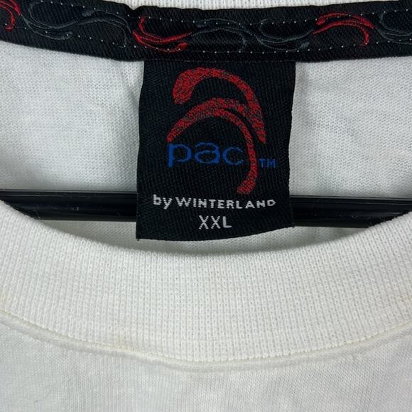 Vintage NWT 2pac Winterland Tupac Shakur Rap Tee Size XXL - Picture 5 of 8